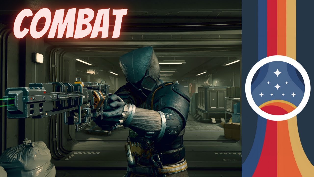 Starfield | Combat Gameplay | No Spoilers