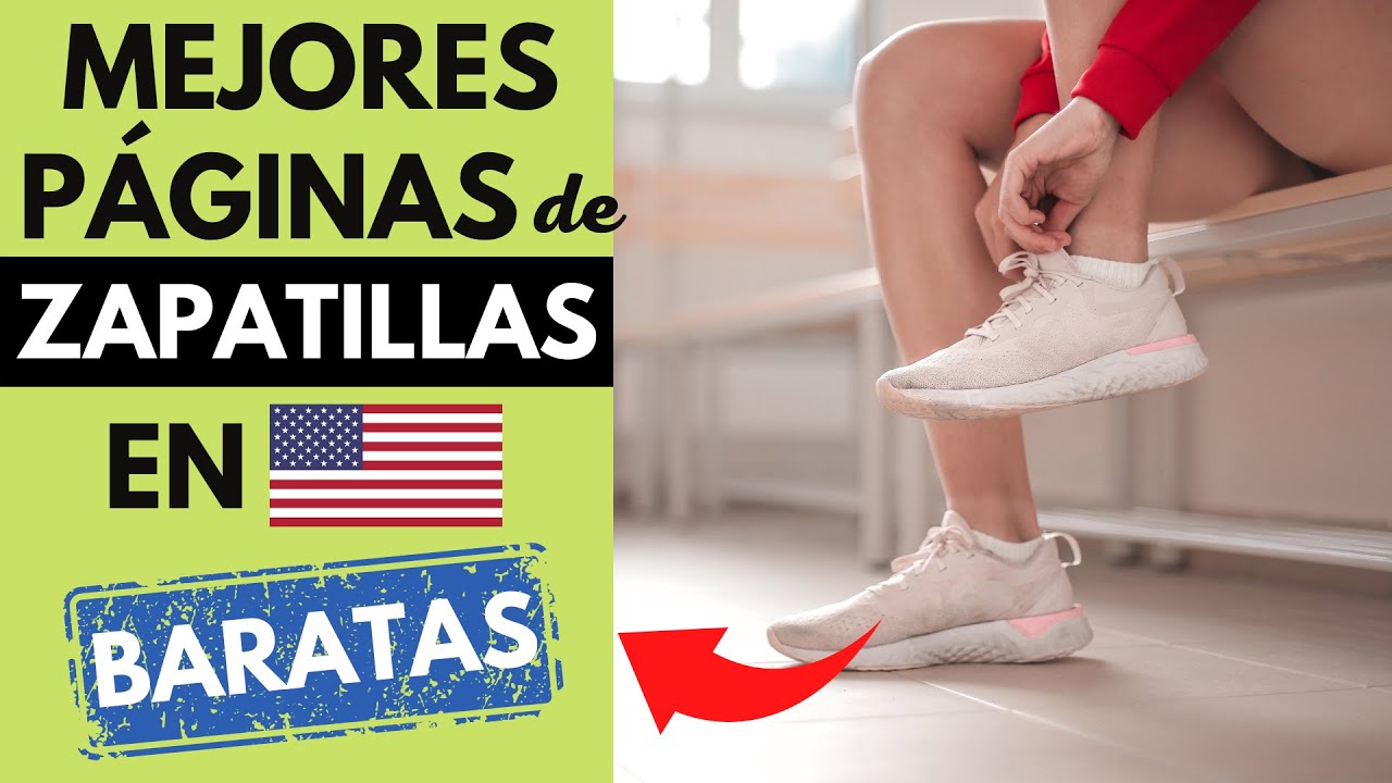 Comprar Zapatillas de Hombre Online Baratas ¡Mejores Precios