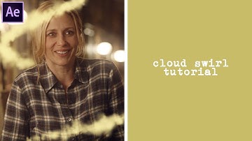after effects tutorial | cloud swirl