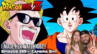 VEGETA DESTROYS PUNCHING MACHINE AT WORLD MARTIAL ARTS TOURNAMENT! Girlfriend's Reaction DBZ Ep. 209