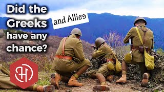 The German Invasion of Greece (1941)