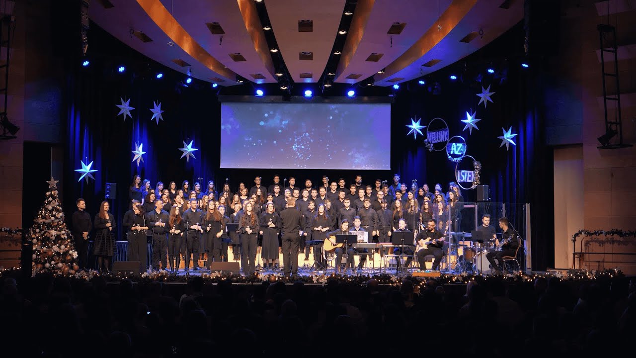 EMABISZ Worship és a debreceni Ifjúsági kórus (Velünk az Isten, Debrecen, 2023)