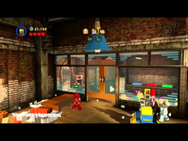 Lego Marvel Super Heroes - Wii U & I Episode #3 - CelJaded