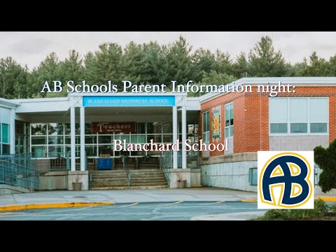 Parent Information Night - Blanchard School