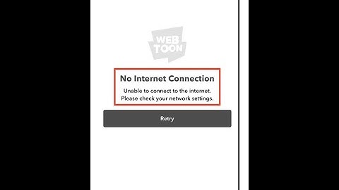 Fix Webtoon No Network Connection Problem – How To Troubleshoot Internet & App Not Working (2025)