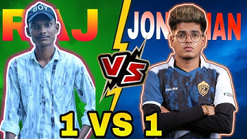  1 vs1 room TDM  JONATHAN Raj vs Jonathan 🔥🔥 KON HAI PRO🥰🥰