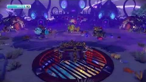 Skylanders Trap Team Kaos Doom Challenge: Finally Final Docks, Waves 81-100