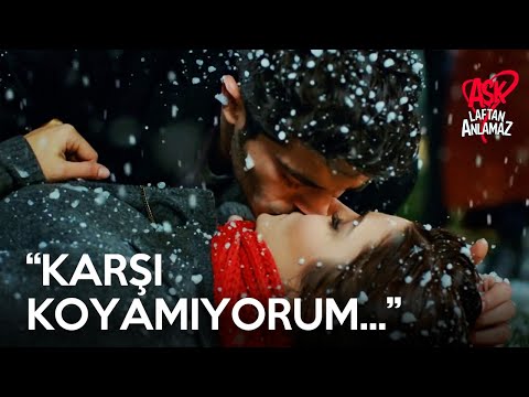 Murat, Hayat'ı yere yatırıp öptü! | Aşk Laftan Anlamaz 23.Bölüm