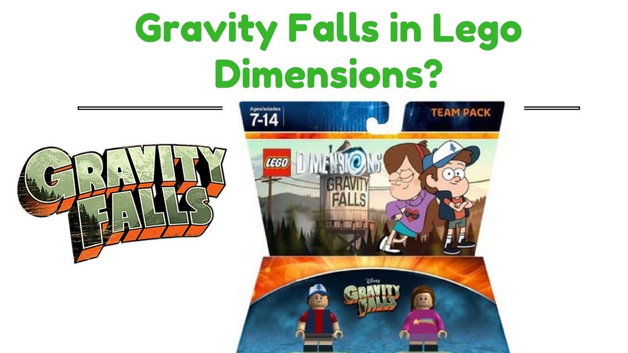 lego dimensions gravity falls