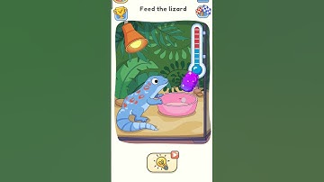 Dop 5 Level ☑️ 256 feed the lizard #dop #dop2 #dop5 #short #shortvideo #viralvideo #viralshort #doop