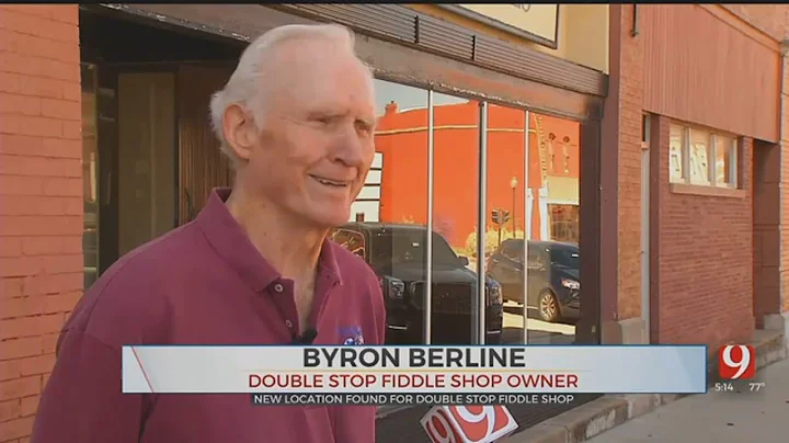 Famed Fiddler Finds New Location For 'Double Stop ...