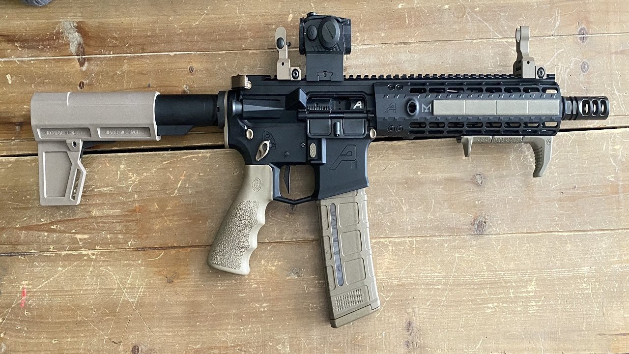 My First AR15 Build - 300 BLK Pistol.