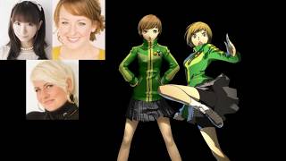 Video Game Voice Comparison- Chie Satonaka (Persona 4)