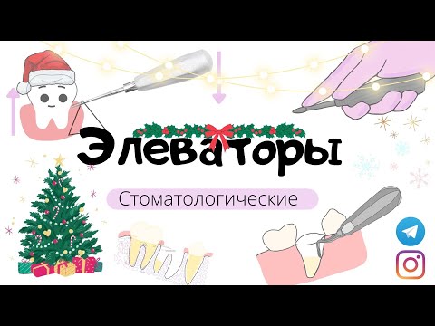 Элеваторы стоматологические. Типы, принципы работы, правила.