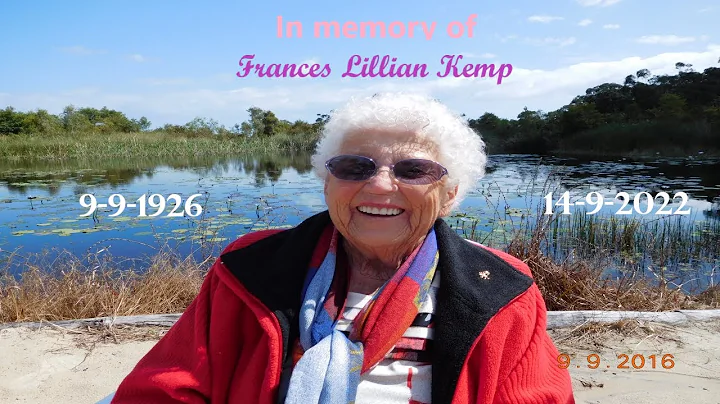 In Memory of Frances Lillian Kemp
