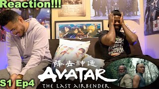 Netflix Avatar The Last Airbender S1 Ep4 Into The Dark | Reaction