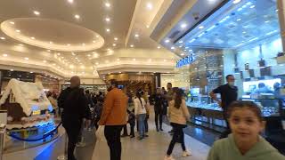 مصر - الإسكندرية - City Center Mall down town | walking tour مصر | الاسكندرية | مول كارفور