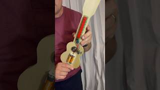 Ukulele Shaped DIY Electronic Keyboard