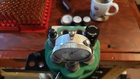 LIVE: V2: 223 Rem: Redding T7 Turret, Instant Indicator and Case Comparator, FW Arms. L.E. Wilson