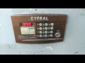 Как открыть домофон CYFRAL CCD2094.1