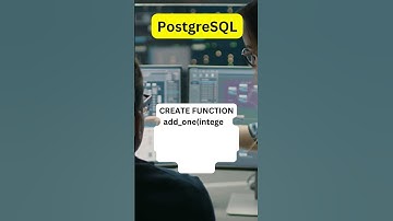PostgreSQL CREATE FUNCTION