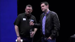 Famous PDC Darts - Ian White interrupts interview with James Wade Net Worth