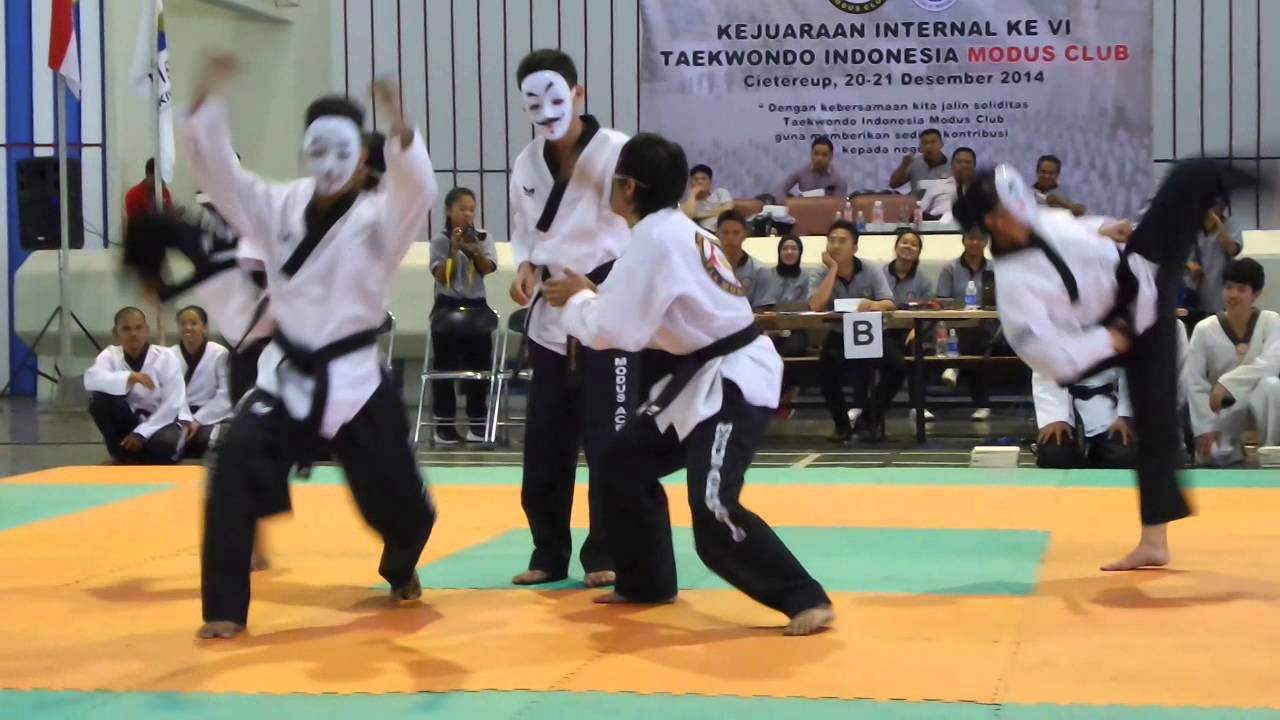 club taekwondo indonesia