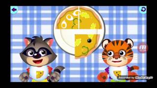 Funny food 2 #2 for kids till 5. German/english HD screenshot 2