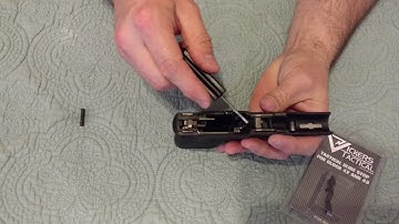 Glock 43 Vickers Tactical slide stop install