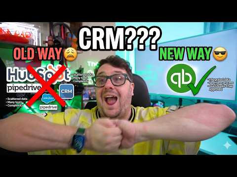 . QuickBooks Just Entered the CRM Game… Should You Care?