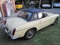 1965 MGB Barn Find, out of 35 years of storage!