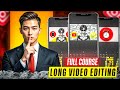 “Long Video Edit In Inshort— The InShorts Editing Master Class📱✨ / Grow Vishu”