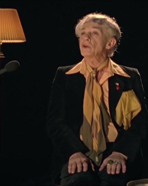 ICON! ✨ John Hurt reprises his role as Quentin Crisp in the 2009 film An Englishman In New York