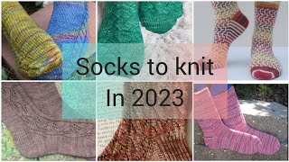10 Free Sock Knitting Patterns to Knit this year