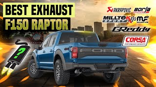 Ford F150 Raptor Exhaust Sound 🔥 Review,Upgrade,Mods,Custom,Modified,Stock,Borla,Corsa,Magnaflow +