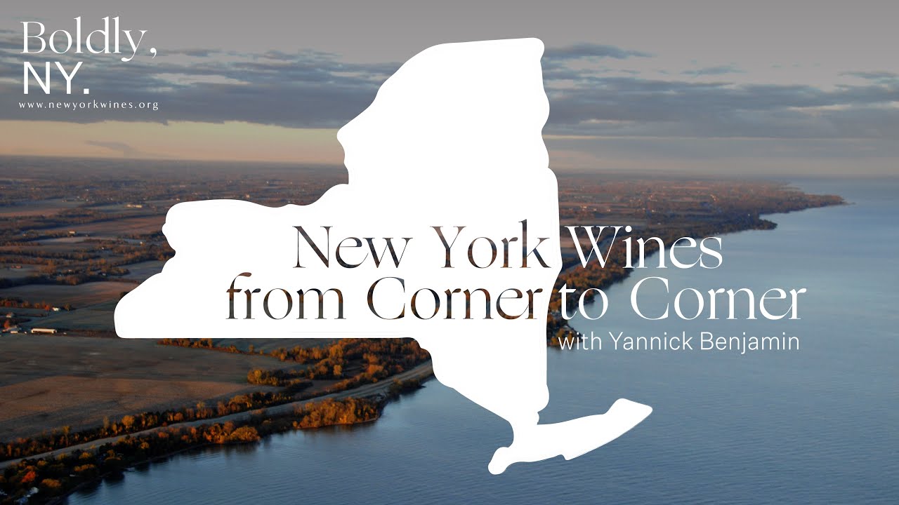 New York Wines from Corner to Corner with Yannick Benjamin