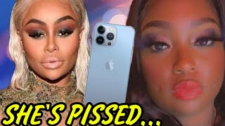 Blac Chyna Loses It and Attacks Woman After She Was Secretly Recording Her