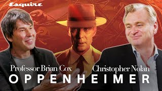 Christopher Nolan Breaks Down ‘Oppenheimer’ With Professor Brian Cox