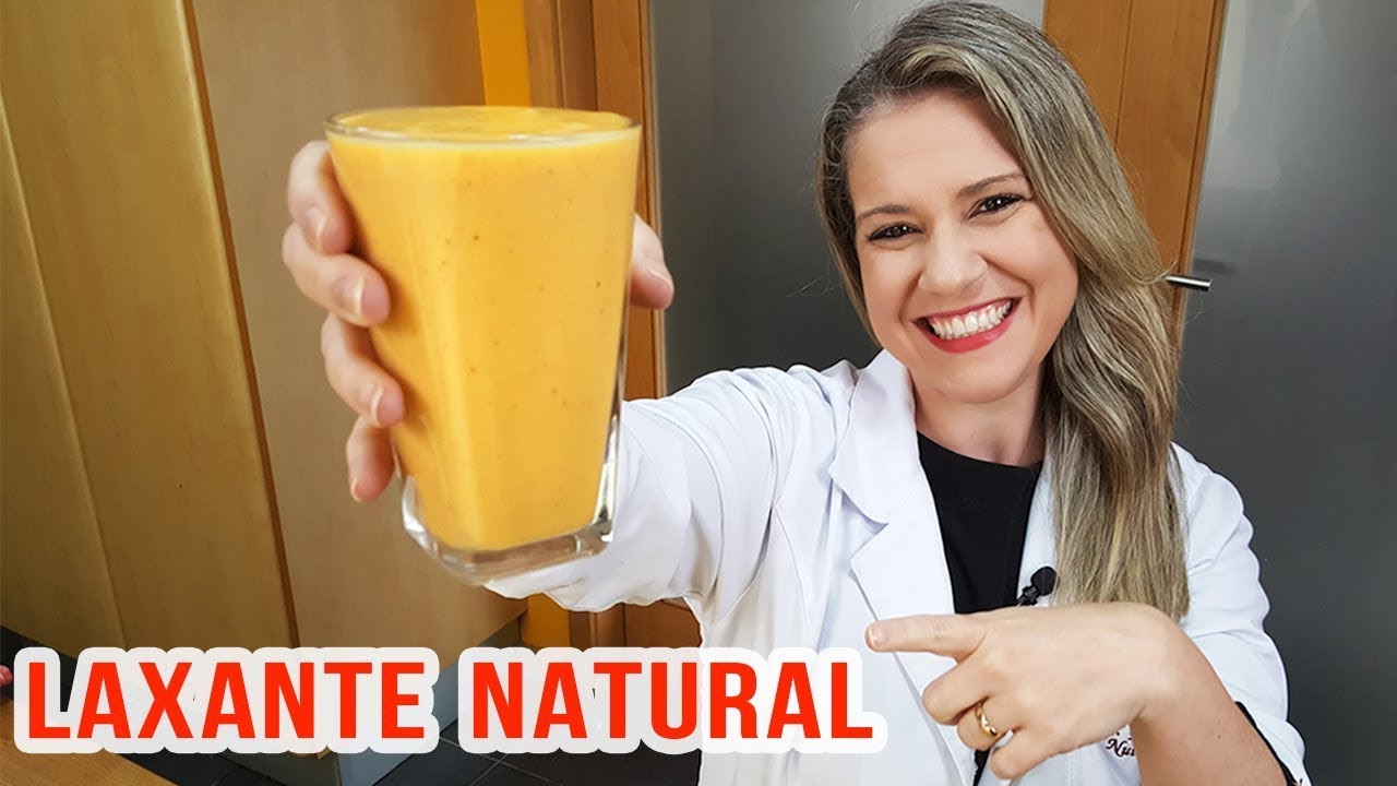 PODEROSO LAXANTE NATURAL para BARRIGA HINCHADA y ESTREÑIMIENTO - Fácil y Rico