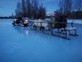 Перевозка снегохода Буран. Себян - Кюель. Якутия.