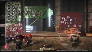 LittleBigPlanet 2 Beta: RPG battle system (play and create mode)