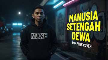 IWAN FALS - MANUSIA SETENGAH DEWA | Maxe Cover Pop Punk Rock Version