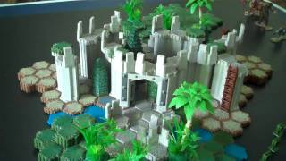 Heroscape Aquilla's Lost Outpost Board