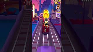 Subway Surfers Game Play 🏃‍♂️🚆👮‍♂️ Subway Surfers Poki Games |  @LyallGamerzOfficial ​ #Shorts