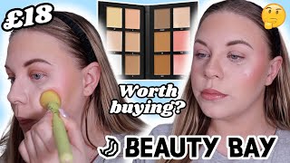 BEAUTY BAY MAKE FACE MULTI-USE COMPLEXION PALETTE REVIEW | makeupwithalixkate