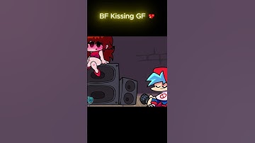BF Kissing GF 💖 [FNF Animation] #fnf #fnfmod #fridaynightfunkin #shorts #fnfsus