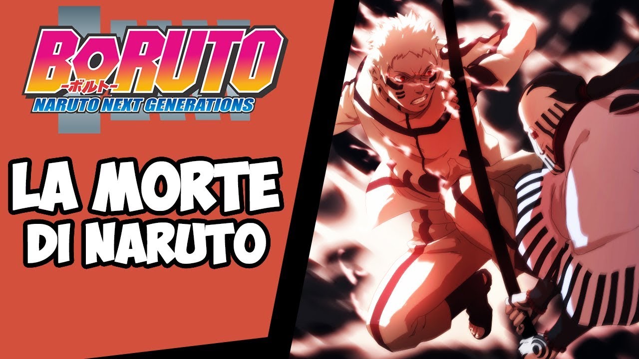 BORUTO 37 - PREANNUNCIATA LA MORTE DI NARUTO - Fandom - YouTube