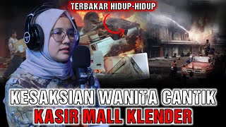 🔴 BIKIN MERINDING.! WANITA INI TIDAK TAU KALO MALL KLENDER BEKAS TRAGEDI 1998