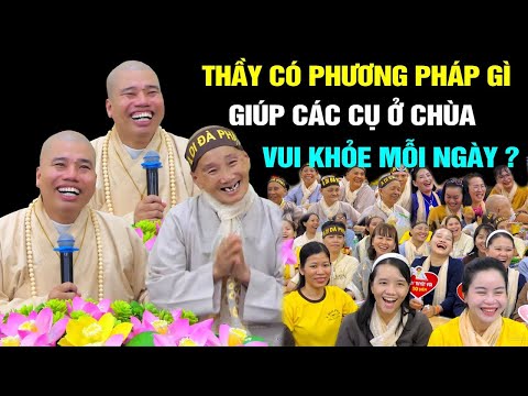 🎥🔴CÔNG CHIẾU:  PHƯƠNG PHÁP SỐNG AN VUI MỖI NGÀY-THẦY THÍCH NHUẬN ĐỨC