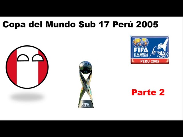 El ÚNICO tropezón de la Sub 17 en el MUNDIAL de Perú 2005